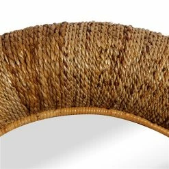 Discount ✨ Grayson Lane 34.5-in x 34.5-in Round Brown Wall Mirror 😉 -GRAYSON LANE Sales 2022 330945355 AlternateImage3 l