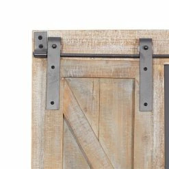 Best reviews of 🎁 Grayson Lane 40-in H x 39-in W Farmhouse Wood Wall Accent 🌟 -GRAYSON LANE Sales 2022 330945365 AlternateImage5 l