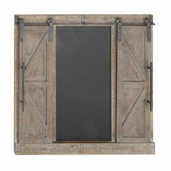 Best reviews of 🎁 Grayson Lane 40-in H x 39-in W Farmhouse Wood Wall Accent 🌟