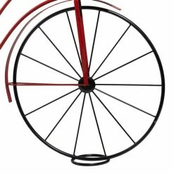 Best Pirce 🛒 Grayson Lane 38-in x 56-in Red Tin Vintage Plant Stand 🤩 8 Best Pirce 🛒 Grayson Lane 38-in x 56-in Red Tin Vintage Plant Stand 🤩 -GRAYSON LANE Sales 2022 330945368 AlternateImage4 l