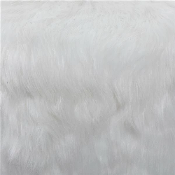 Best Sale ๐ฅฐ Grayson Lane Modern White Faux Fur Round Integrated Storage Ottoman ๐ 4 Best Sale ๐ฅฐ Grayson Lane Modern White Faux Fur Round Integrated Storage Ottoman ๐ - Image 4