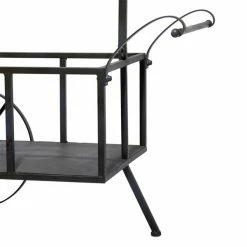 Top 10 🥰 Grayson Lane 32-in x 44-in Black Metal Farmhouse Plant Stand ✨ -GRAYSON LANE Sales 2022 330945372 AlternateImage4 l