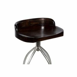 Top 10 ✔️ Grayson Lane Bar Height (27-in to 35-in) Brown Bar Stool 👍 -GRAYSON LANE Sales 2022 330945373 AlternateImage3 l