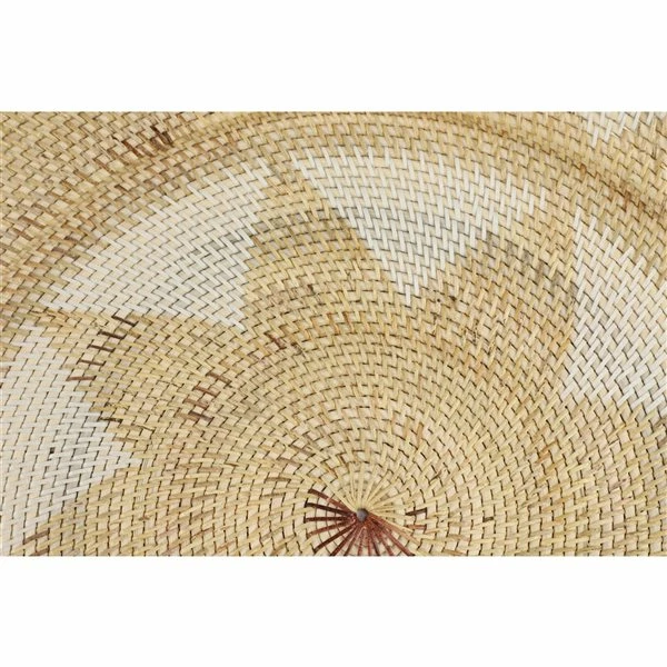 New 🤩 Grayson Lane 27.5-in H x 27.5-in W Abstract Rattan Wall Accent - Set of 3 🔥 4 New 🤩 Grayson Lane 27.5-in H x 27.5-in W Abstract Rattan Wall Accent - Set of 3 🔥 - Image 4