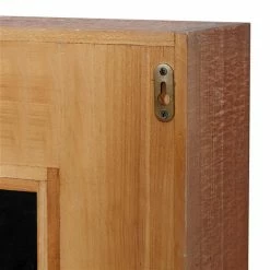 Cheap 🎉 Grayson Lane 28.63-in x 23.75-in Rectangle Brown Wall Mirror ✔️ -GRAYSON LANE Sales 2022 330945376 AlternateImage7 l