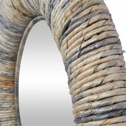 Flash Sale ✔️ Grayson Lane 34.5-in x 34.5-in Round Grey Wall Mirror 🌟 -GRAYSON LANE Sales 2022 330945377 AlternateImage3 l