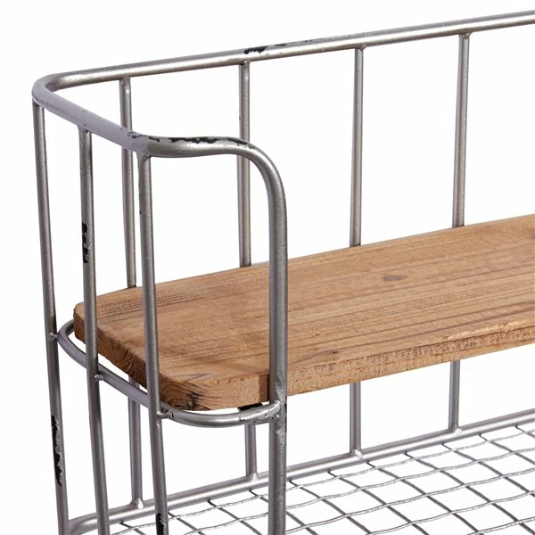 Buy ๐ฏ Grayson Lane Decorative Silver Iron Wall Hooks - Set of 2 ๐งจ 3 Buy ๐ฏ Grayson Lane Decorative Silver Iron Wall Hooks - Set of 2 ๐งจ - Image 3