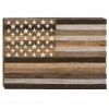 Wholesale 👏 Grayson Lane 30-in H x 44-in W Flag Wood Wall Accent 🌟