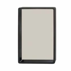 Discount ✔️ Grayson Lane 36-in x 24-in Contemporary Rectangle Black Wall Mirror ⭐ -GRAYSON LANE Sales 2022 330945392 AlternateImage5 l