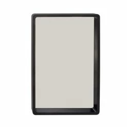 Discount ✔️ Grayson Lane 36-in x 24-in Contemporary Rectangle Black Wall Mirror ⭐ -GRAYSON LANE Sales 2022 330945392 AlternateImage6 l