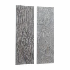 Top 10 ⭐ Grayson Lane 48-in H x 16-in W Abstract Grey MDF Wall Accent - Set of 2 ✨ -GRAYSON LANE Sales 2022 330945394 AlternateImage7 l