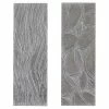 Top 10 ⭐ Grayson Lane 48-in H x 16-in W Abstract Grey MDF Wall Accent - Set of 2 ✨