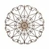 New ❤️ Grayson Lane 41-in H x 41-in W Ornamental Metal Wall Accent 🌟