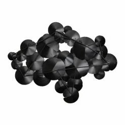 Cheapest 🥰 Grayson Lane 34.5-in H x 44.5-in W Abstract Metal Wall Accent 🎉 -GRAYSON LANE Sales 2022 330945413 AlternateImage7 l