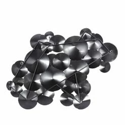 Cheapest 🥰 Grayson Lane 34.5-in H x 44.5-in W Abstract Metal Wall Accent 🎉 -GRAYSON LANE Sales 2022 330945413 AlternateImage8 l