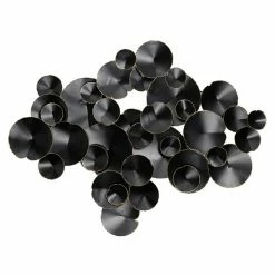 Cheapest π₯° Grayson Lane 34.5-in H x 44.5-in W Abstract Metal Wall Accent π