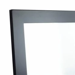 New 😍 Grayson Lane 42-in x 24-in Rectangle Black Wall Mirror ⭐ -GRAYSON LANE Sales 2022 330945414 AlternateImage3 l