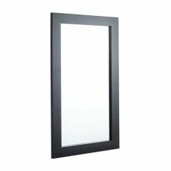 New 😍 Grayson Lane 42-in x 24-in Rectangle Black Wall Mirror ⭐ -GRAYSON LANE Sales 2022 330945414 AlternateImage5 l