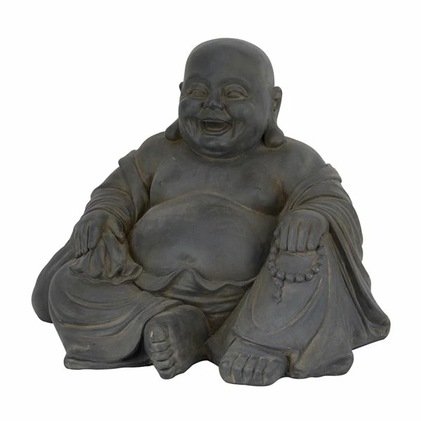 Hot Sale π Grayson Lane 18-in H x 23-in W Black Buddha Garden Statue π 1 Hot Sale π Grayson Lane 18-in H x 23-in W Black Buddha Garden Statue π