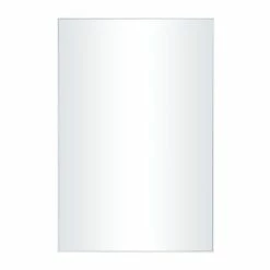 Best deal 🎁 Grayson Lane 36-in x 24-in Rectangle White Wall Mirror 🎉