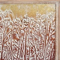 Flash Sale ✔️ Grayson Lane 19.5-in H x 19.5-in W Floral And Botanical Metal Wall Accent - Set of 4 🤩 -GRAYSON LANE Sales 2022 330945425 AlternateImage5 l