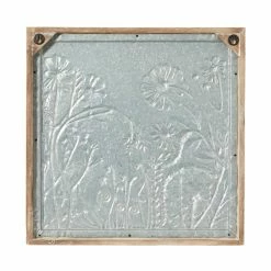 Flash Sale ✔️ Grayson Lane 19.5-in H x 19.5-in W Floral And Botanical Metal Wall Accent - Set of 4 🤩 -GRAYSON LANE Sales 2022 330945425 AlternateImage8 l