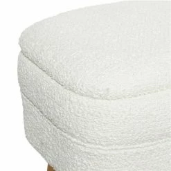 Buy ⌛ Grayson Lane 40-in x 19-in White Storage Bench ⌛ -GRAYSON LANE Sales 2022 330945432 AlternateImage3 l