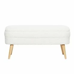 Buy ⌛ Grayson Lane 40-in x 19-in White Storage Bench ⌛ -GRAYSON LANE Sales 2022 330945432 AlternateImage5 l