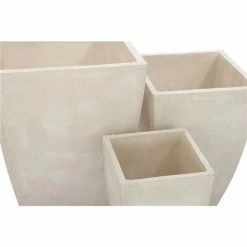 Brand new 🌟 Grayson Lane 18-in W x 24-in H Contemporary White Clay Square Planters - Set of 3 🥰 6 Brand new 🌟 Grayson Lane 18-in W x 24-in H Contemporary White Clay Square Planters - Set of 3 🥰 -GRAYSON LANE Sales 2022 330945434 AlternateImage3 l