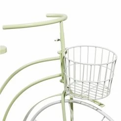 Wholesale 🔔 Grayson Lane 35-in x 63-in Green Tin Vintage Plant Stand 😀 -GRAYSON LANE Sales 2022 330945441 AlternateImage3 l