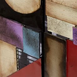 Brand new 👍 Grayson Lane 31-in H x 8-in W Abstract Metal Wall Accent - Set of 4 🎉 -GRAYSON LANE Sales 2022 330945442 AlternateImage5 l