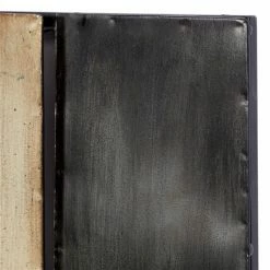 Brand new 👍 Grayson Lane 31-in H x 8-in W Abstract Metal Wall Accent - Set of 4 🎉 -GRAYSON LANE Sales 2022 330945442 AlternateImage6 l