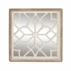 Brand new β¨ Grayson Lane 30-in x 30.13-in Square White Wall Mirror β€οΈ