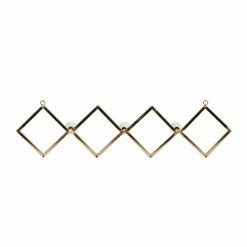 Promo 🌟 Grayson Lane Decorative Gold Iron Wall Hooks - Set of 3 🔔 -GRAYSON LANE Sales 2022 330945448 AlternateImage7 l
