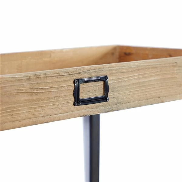 Outlet ๐ Grayson Lane 8-Hook Decorative Light Brown Wood Wall Hook ๐ 4 Outlet ๐ Grayson Lane 8-Hook Decorative Light Brown Wood Wall Hook ๐ - Image 4