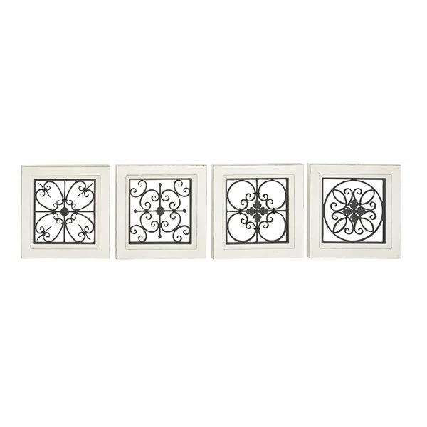 Buy ⌛ Grayson Lane 17-in H x 17-in W Ornamental Wood Wall Accent - Set of 4 ✔️ 5 Buy ⌛ Grayson Lane 17-in H x 17-in W Ornamental Wood Wall Accent - Set of 4 ✔️ - Image 5