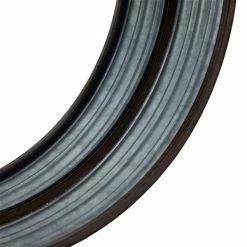 Outlet ✨ Grayson Lane 23.63-in x 23.63-in Round Grey Wall Mirror 🔔 -GRAYSON LANE Sales 2022 330945461 AlternateImage3 l