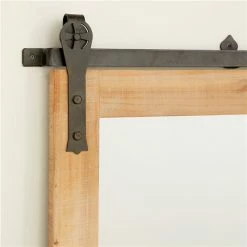 Best deal 😍 Grayson Lane 31.40-in x 31-in Square Brown Wall Mirror ⌛ -GRAYSON LANE Sales 2022 330945463 AlternateImage3 l