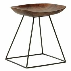 New 👍 Grayson Lane Brown Small (Less than 22-in) Bar Stool 🛒 -GRAYSON LANE Sales 2022 330945468 AlternateImage5 l