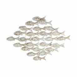 Deals 🔥 Grayson Lane 26-in H x 37-in W Fishes Wood Wall Accent 👍 -GRAYSON LANE Sales 2022 330945471 AlternateImage7 l