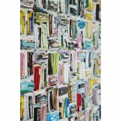 Wholesale 😉 Grayson Lane 40-in H x 23-in W Abstract Recycled Paper Wall Accent 😍 -GRAYSON LANE Sales 2022 330945475 AlternateImage5 l