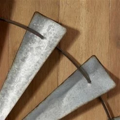 Deals 😍 Grayson Lane 31-in H x 17-in W Farmhouse Metal Wall Accent - Set of 2 🎁 -GRAYSON LANE Sales 2022 330945476 AlternateImage5 l