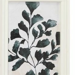 Promo 🤩 Grayson Lane White Wood Framed 21-in H x 10-in W Floral Wood Print - Set of 4 👍 -GRAYSON LANE Sales 2022 330945483 AlternateImage3 l