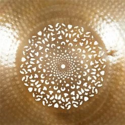 Deals ⭐ Grayson Lane 24.5-in H x 24.5-in W Abstract Metal Wall Accent 🤩 -GRAYSON LANE Sales 2022 330945486 AlternateImage6 l