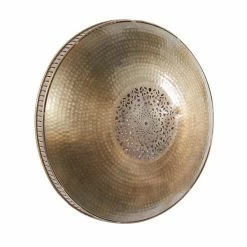 Deals ⭐ Grayson Lane 24.5-in H x 24.5-in W Abstract Metal Wall Accent 🤩 -GRAYSON LANE Sales 2022 330945486 AlternateImage7 l