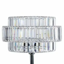 Best Pirce 😍 Grayson Lane 16-in x 62-in Silver Acrylic Contemporary Floor Lamp ✔️ -GRAYSON LANE Sales 2022 330945487 AlternateImage3 l