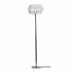 Best Pirce 😍 Grayson Lane 16-in x 62-in Silver Acrylic Contemporary Floor Lamp ✔️ -GRAYSON LANE Sales 2022 330945487 AlternateImage5 l
