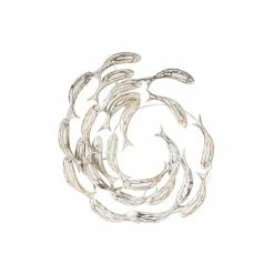 Discount 🔔 Grayson Lane 32-in H x 28-in W Fishes Wood Wall Accent ⭐ -GRAYSON LANE Sales 2022 330945491 AlternateImage7 l