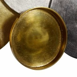 Flash Sale 😉 Grayson Lane 16.75-in H x 35.3-in W Abstract Metal Wall Accent ✨ -GRAYSON LANE Sales 2022 330945493 AlternateImage5 l