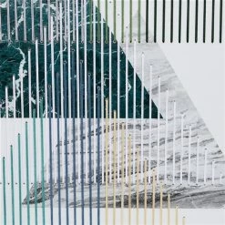 Discount 💯 Grayson Lane Silver Wood Framed 32-in H x 20-in W Abstract MDF Hand-Painted Print - Set of 2 😍 -GRAYSON LANE Sales 2022 330945496 AlternateImage3 l